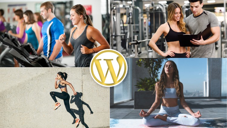 Build Gym, Fitness or Yoga Website with WordPress For Free